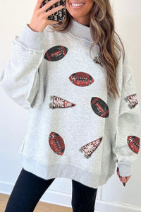 Cozy Trendy Women's Graphic Sweatshirts - Stylish Casual Wear in Soft Fabrics, photo 5