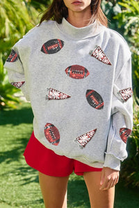 Cozy Trendy Women's Graphic Sweatshirts - Stylish Casual Wear in Soft Fabrics for Ultimate Comfort and Everyday Fashion