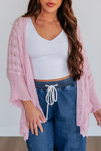 Cozy Women's Cardigans in Soft Knit - Stylish Open Front for Effortless Layering in Trendy Versatile Colors