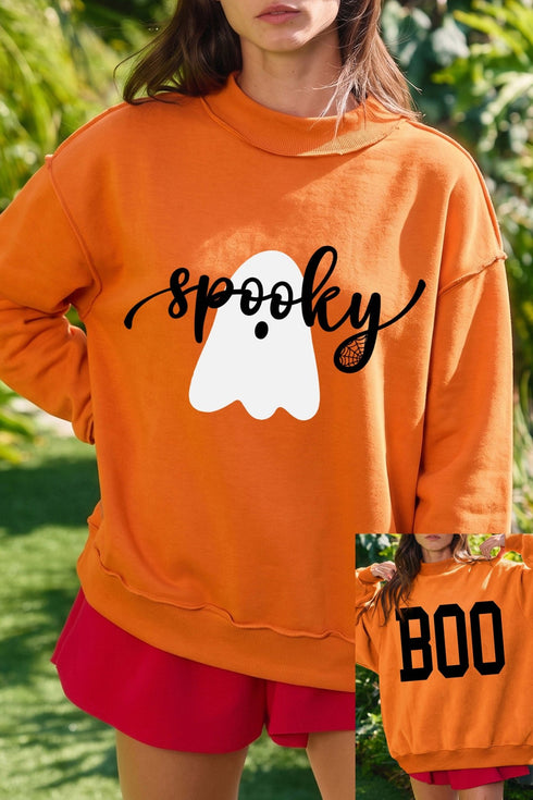 Cozy Women's Graphic Sweatshirts in Vibrant Colors – Stylish Casual Wear for, front view