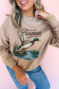 
Cozy Women's Graphic Sweatshirts - Stylish, Vibrant Colors for Casual Chic Looks and Everyday Comfort