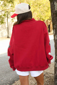 Cozy Women's Graphic Sweatshirts - Trendy and Stylish Casual Wear in Vibrant, photo 2