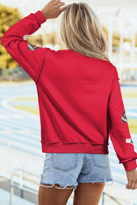 Cozy Women's Graphic Sweatshirts - Trendy and Stylish Casual Wear in Vibrant, photo 5
