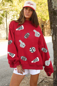 Cozy Women's Graphic Sweatshirts - Trendy and Stylish Casual Wear in Vibrant, photo 3