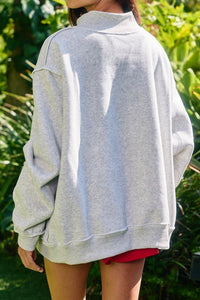 Cozy Women's Graphic Sweatshirts - Trendy Casual Style in Soft Fabric, Perfect, photo 2