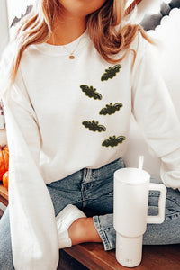 Cozy Women's Graphic Sweatshirts - Vibrant and Stylish Designs for Casual, front view