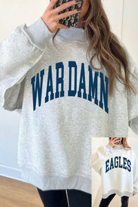 Cozy Women's Graphic Sweatshirts - Vibrant Colors for Casual Style and Ultimate Comfort in Trendy Designs
