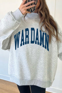 Cozy Women's Graphic Sweatshirts - Vibrant Colors for Casual Style and Ultimate, photo 6