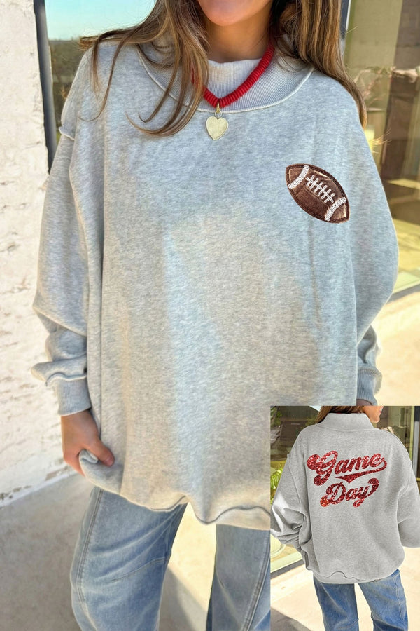 Cozy Women's Soft Cotton Graphic Sweatshirts - Trendy Casual Wear for Effortless Everyday Style and Comfort