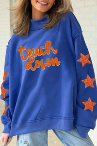 Cozy Women's Soft Cotton Graphic Sweatshirts - Trendy, Stylish Casual Tops for All Seasons and Everyday Wear