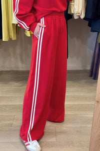 varsity sweatshirt pant set