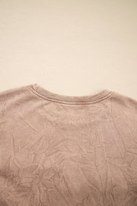 mineral wash sweatshirt
