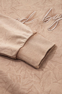 mineral wash sweatshirt
