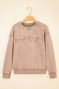 mineral wash sweatshirt