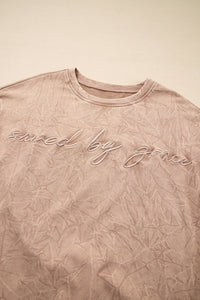 mineral wash sweatshirt