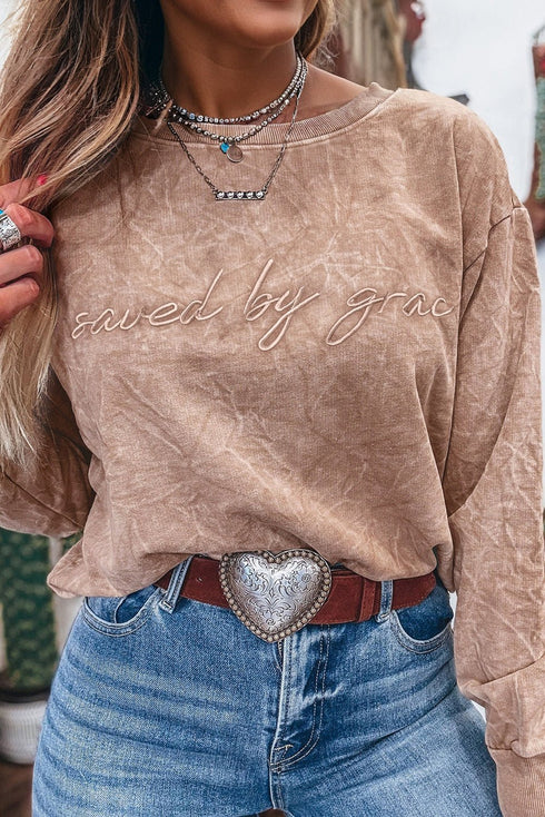 mineral wash sweatshirt