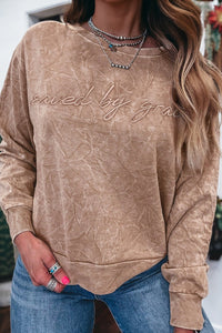 mineral wash sweatshirt