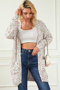 Crochet Loose Long Sleeve Knitted Sweater Cardigan