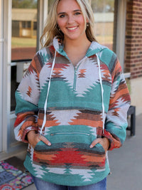 southwestern-style-half-zip-sweatshirt