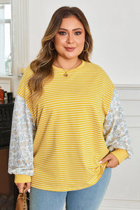 plus size long sleeve top