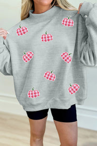 Cozy Women's Graphic Sweatshirts in Vibrant Colors - Stylish Casual Wear with a Relaxed Fit for Everyday Comfort