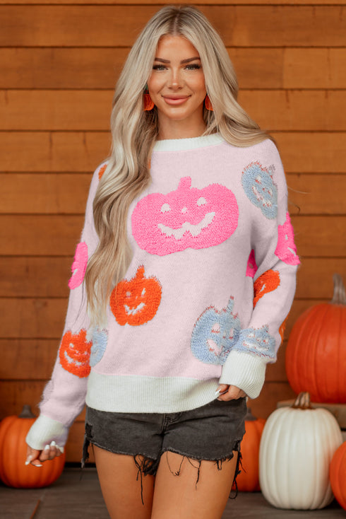 cute pumpkin sweater
