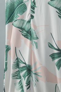 womens-dresses-single-breasted-lace-up-print-dress