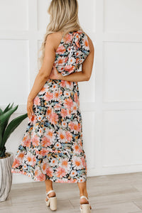 womens-dresses-floral-v-neck-off-shoulder-short-sleeve-dress