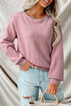 Chic Lightweight Pink Blouse for Women - Casual Fit with Trendy Design, Perfect for Everyday Style and Comfort