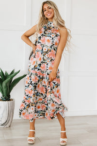 womens-dresses-floral-v-neck-off-shoulder-short-sleeve-dress