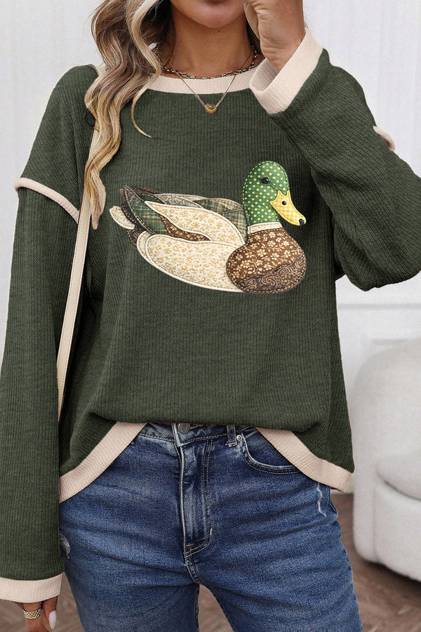 Trendy Women's Graphic Long Sleeve Tees - Comfortable Fit & Stylish Designs for Casual Outings and Everyday Wear