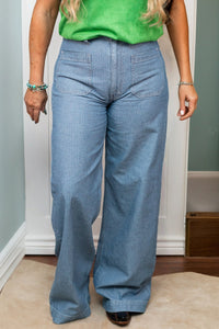 Trendy Plus Size High-Waisted Jeans for Women Comfortable Classic Blue Denim with a Stylish Fit