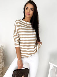 round-neck-petal-sleeve-chiffon-short-sleeve-loose-womens-t-shirt-top