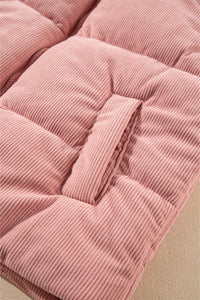 corduroy vest jacket