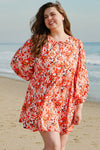 Flattering Plus Size Women's Floral Maxi Dress - Stylish, Comfortable Fit for Every Occasion and Season