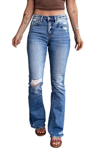 womens-jeans-bootcut-flare-full-length-faux-denim-side-pockets-wide-leg-high-elasticity-mid-waist-fashion-casual-weekend-31803-31806-s-m