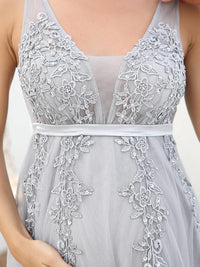 Elegant A-line Maternity Gown