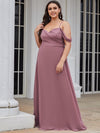 Elegant Plus Size Bridesmaid Gowns with Sweetheart Neckline