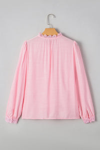 lace patchwork shirt