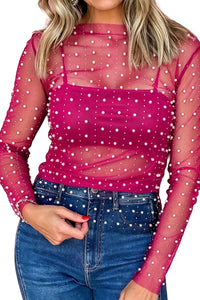 Elegant Women's Long Sleeve Casual Tops in Soft Fabrics - Comfortable Fit for, photo 4