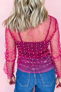 Elegant Women's Long Sleeve Casual Tops in Soft Fabrics - Comfortable Fit for, photo 2