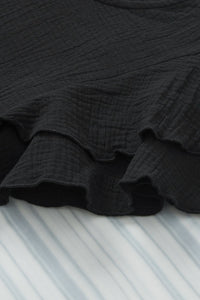 Ruffle Sleeve Blouse
