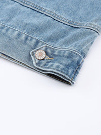 sky-blue-rivet-studded-pocketed-denim-jacket