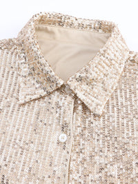 womens-blouses-sequined-v-neck-short-sleeve-casual-blouse