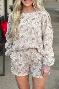 Stylish Women's Summer Casual Short Sets - Soft Cotton Loungewear for Comfortable Everyday Wear