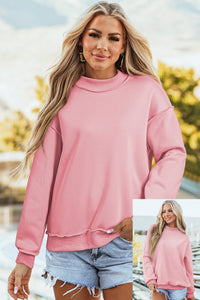 
Chic Cozy Women's Sweatshirts & Hoodies - Stylish Comfort for Everyday Casual Wear in Trendy Colors and Flattering Fits