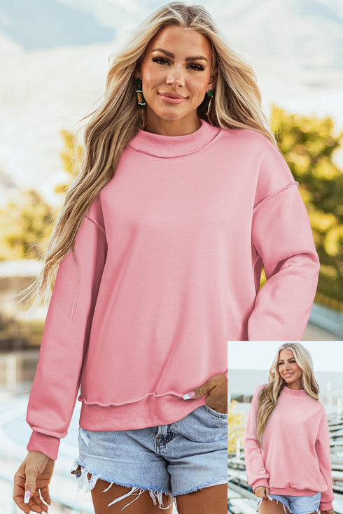 Chic Cozy Women's Sweatshirts & Hoodies - Stylish Comfort for Everyday Casual Wear in Trendy Colors and Flattering Fits