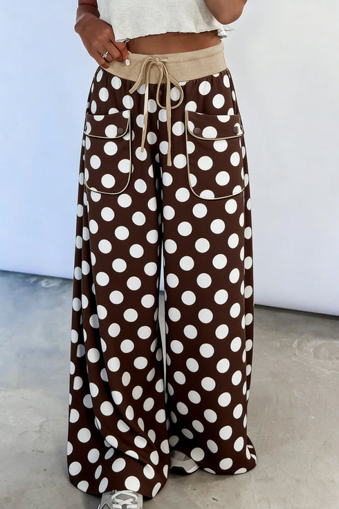 Chic Women's Wide-Leg Culottes - Trendy, Comfortable Pants in Vibrant Colors for Effortless Day-to-Night Style