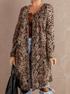 Versatile Snakeskin Cardigan