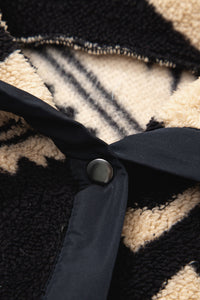 western print sweatshirt
